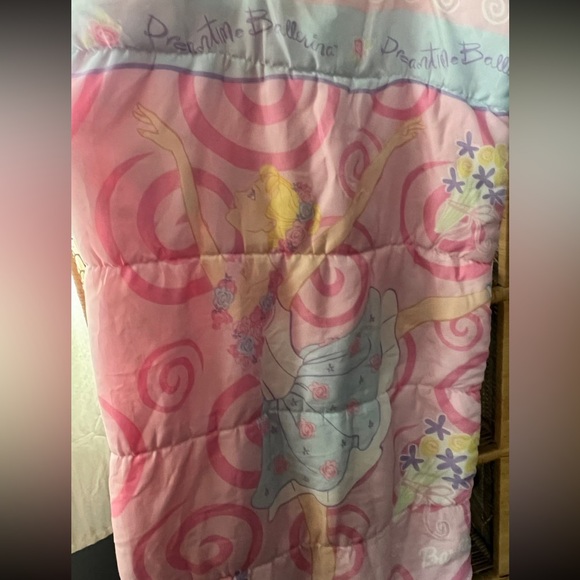 Mattel Barbie Ballerina Sleeping Bag - Picture 3 of 12